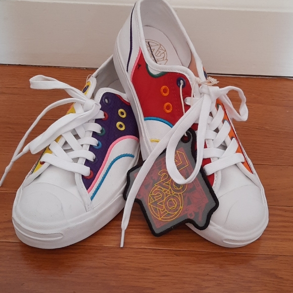 Converse Chinese New Year Jack Purcell Low Sneaker - Picture 7 of 8